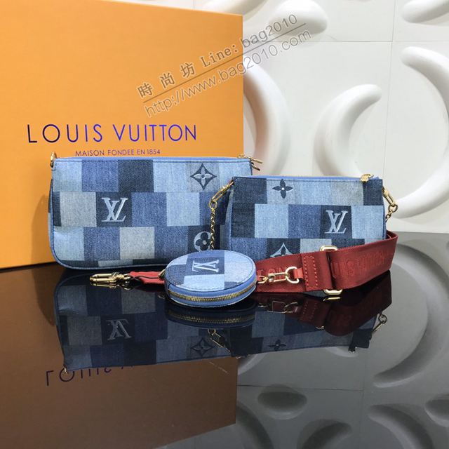 LV包 lv新款女包 M44990 MultiPochetteAccessories手袋 LV單肩斜挎女包  ydh3421